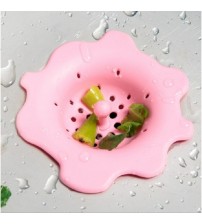 Lọc rác bồn rửa bát silicon hình bông hoa